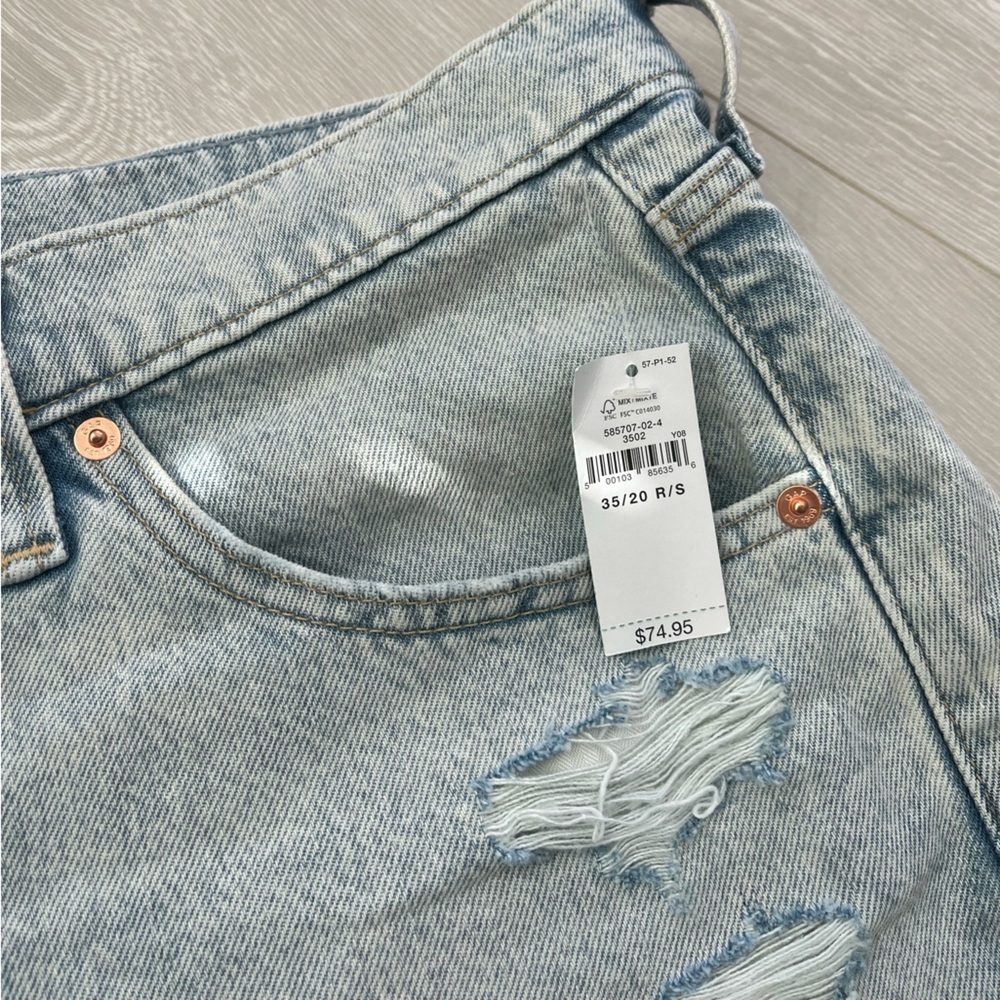 NWT Gap 4” High Rise Stride Shorts - Picture 5 of 5
